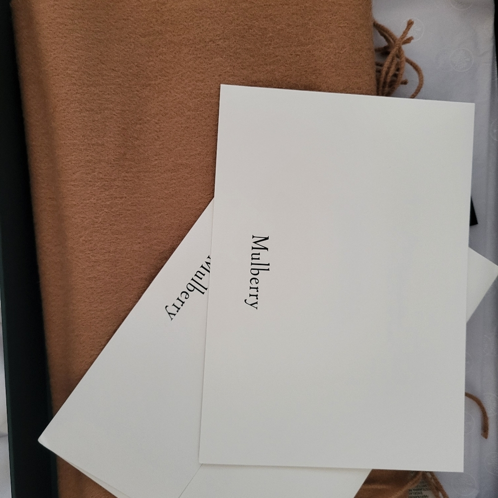 Mulberry Lambswool Scarf
